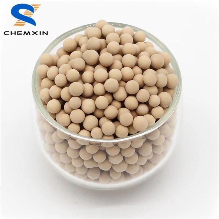 3A Molecular Sieve Balls For Natural Gas Dehydration